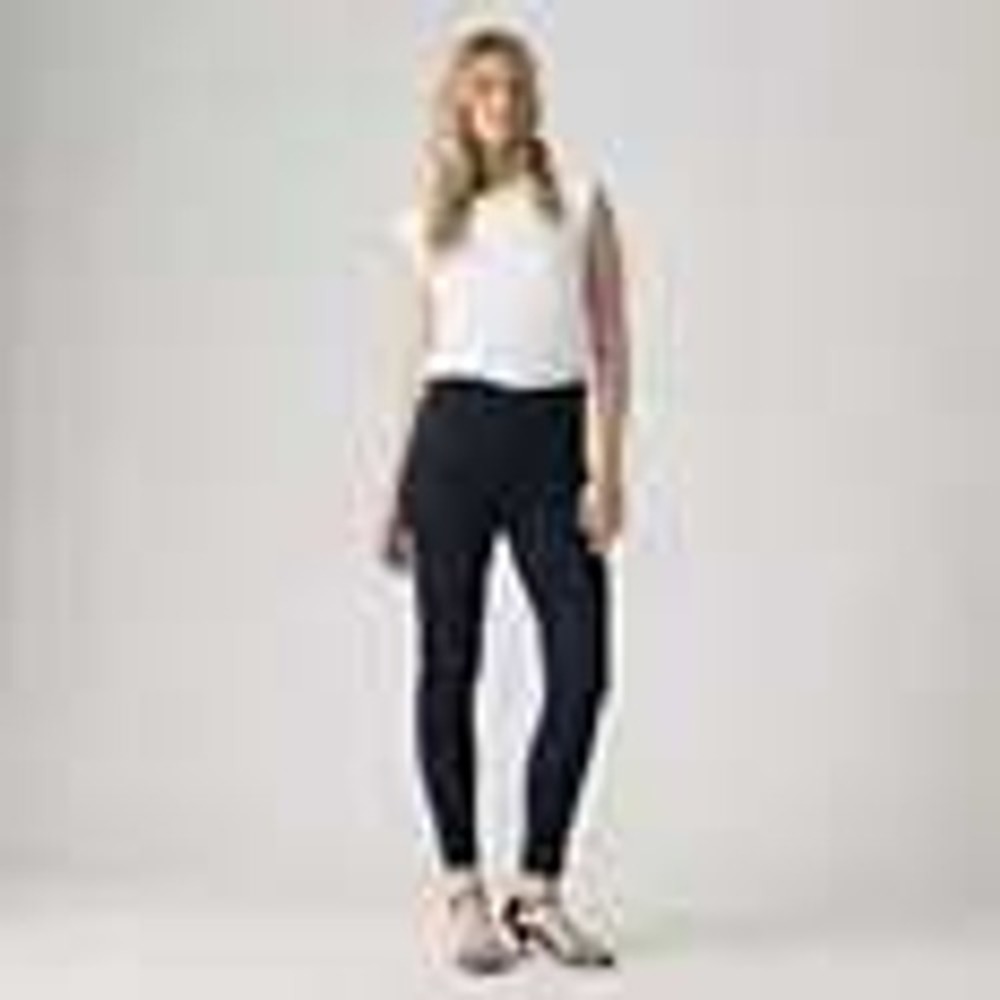 Levis 721 High Rise‎ Skinny Jeans Black Womens 16 Short W33 L28 Denim Pants